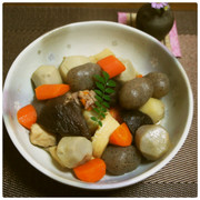 基本の筑前煮の写真