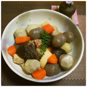 基本の筑前煮