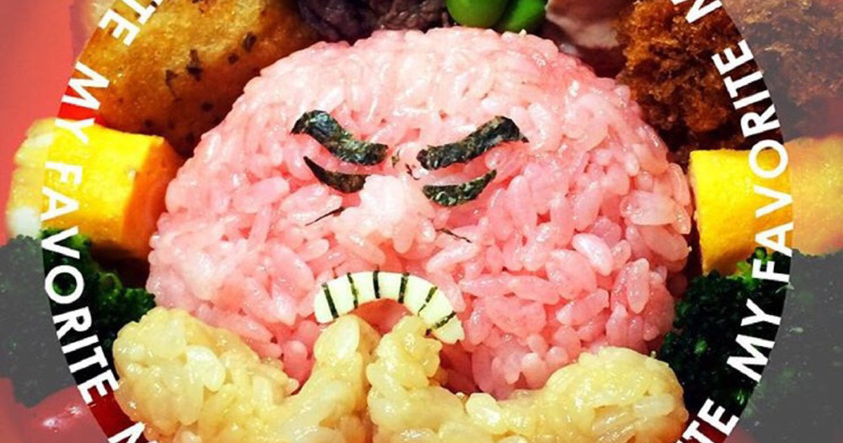 キャラ弁 簡単 男梅w レシピ 作り方 By Imovicch クックパッド 簡単おいしいみんなのレシピが367万品