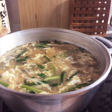サンラータン風スープの写真