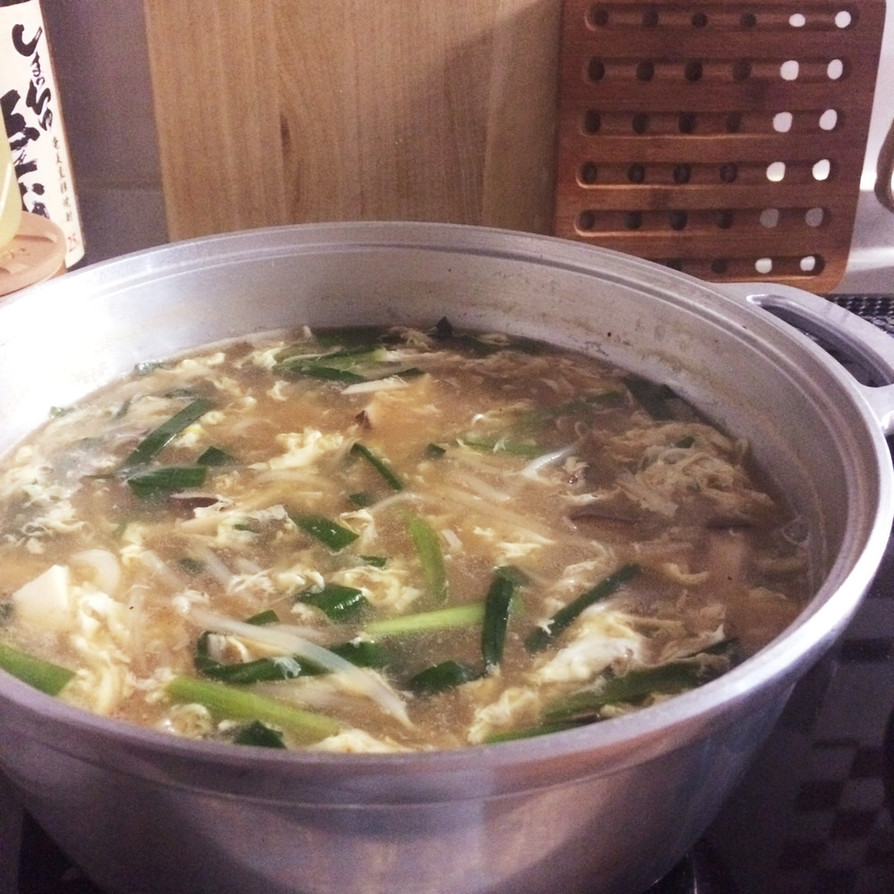 サンラータン風スープの画像