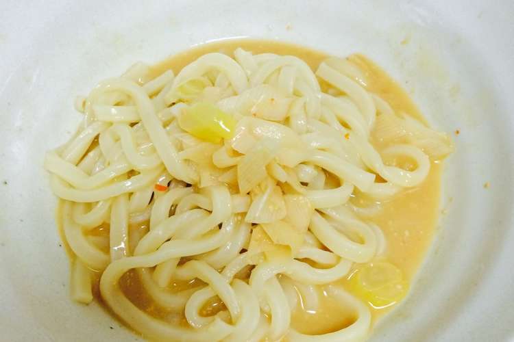 マッコリうどん レシピ 作り方 By カナきっちん クックパッド