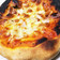 百均のパイ皿で✧窯焼き風ピザ