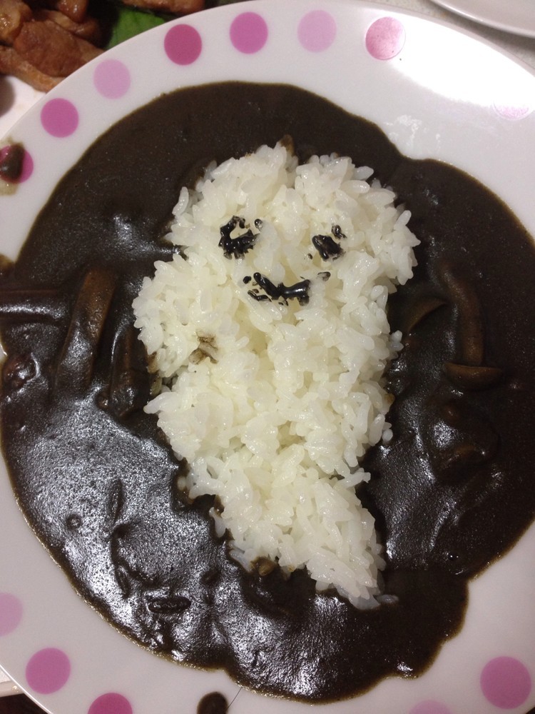 おばけカレーの画像