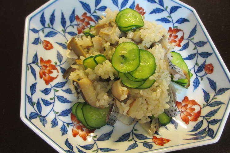 炊飯器で このしろ こはだ ちらし寿司 レシピ 作り方 By Rokko クックパッド 簡単おいしいみんなのレシピが359万品