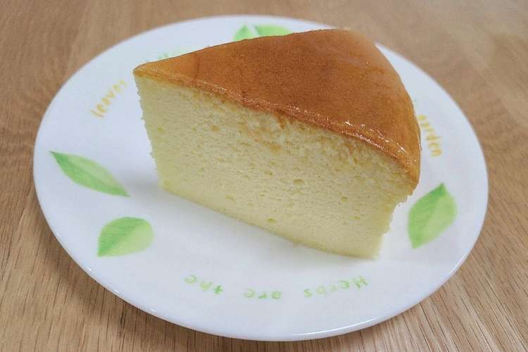 ふわふわ 簡単スフレチーズケーキ レシピ 作り方 By ときんときん クックパッド 簡単おいしいみんなのレシピが360万品