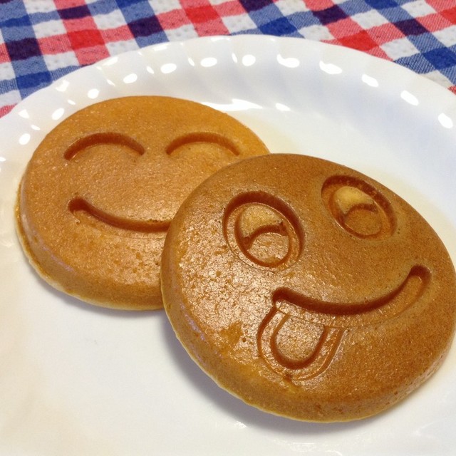 スマイル パンケーキ レシピ 作り方 By ｙｏｓｈｉｅ ｔ クックパッド 簡単おいしいみんなのレシピが360万品