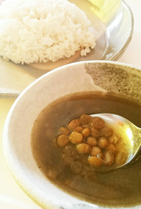 ダル…レンズ豆のスープ…