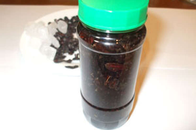 漢方の山茱萸酒 赤ちゃんが欲しい方へ レシピ 作り方 By 漢方薬のタカキ大林店 クックパッド 簡単おいしいみんなのレシピが360万品
