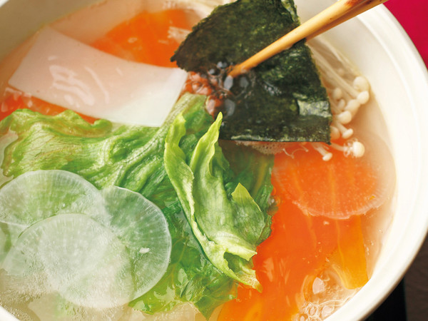 野菜しゃぶしゃぶ