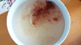 小腹満たしに➰水ゼリー