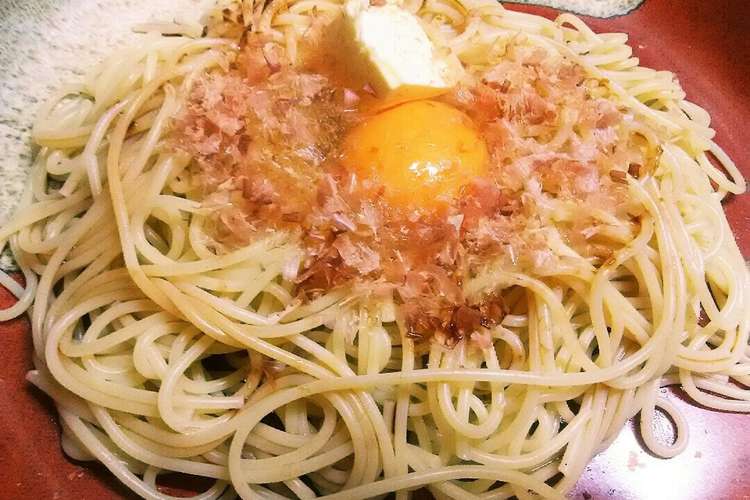 超速たまごかけパスタ レシピ 作り方 By ラスクおじさん クックパッド