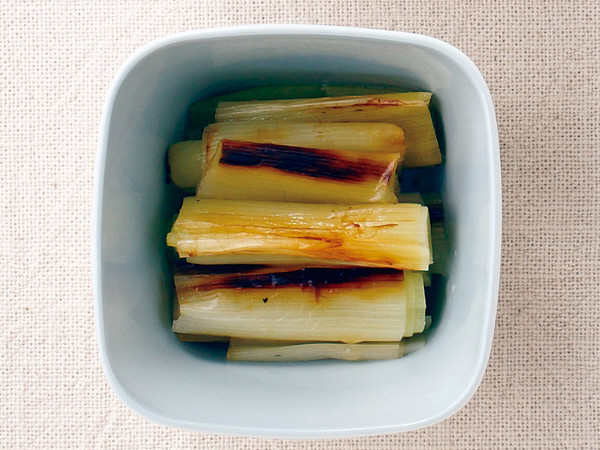 甘あま焼きねぎ