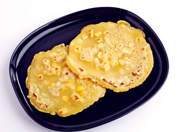 カレーコーン焼き