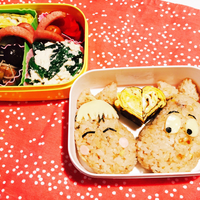 簡単 キャラ弁 ムーミン フローレン レシピ 作り方 By ダンゴ クックパッド 簡単おいしいみんなのレシピが353万品