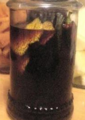 昆布柚子醤油の画像
