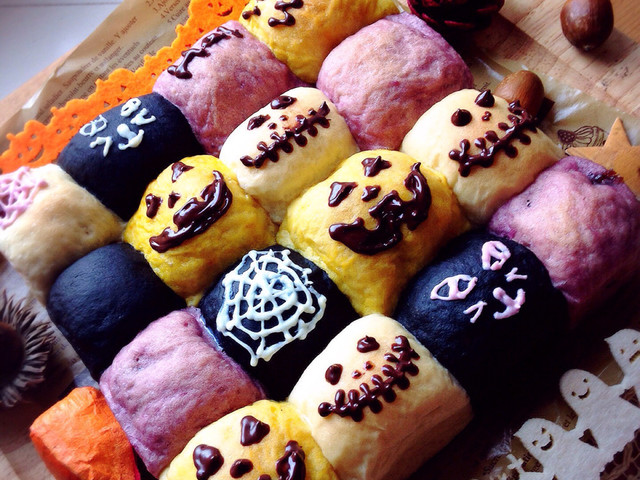 ちぎりパン(大)☆ハロウィン ちぎりパン(大)☆ハロウィン