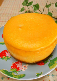 カボチャのチーズケーキ