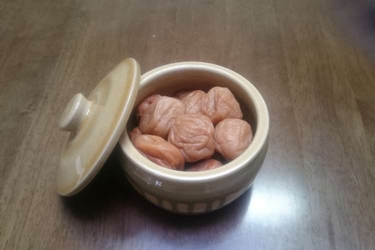 無添加昆布梅の作り方 レシピ 作り方 By 梅農家 輪玉農園 クックパッド 簡単おいしいみんなのレシピが357万品