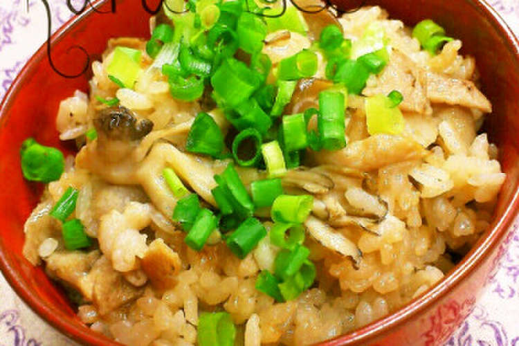 中華風 豚ごぼうときのこの炊き込みご飯 レシピ 作り方 By からあげビール クックパッド 簡単おいしいみんなのレシピが361万品