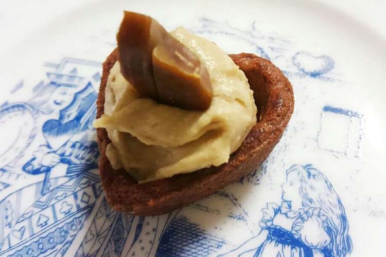 簡単 甘栗でマロンクリーム モンブラン レシピ 作り方 By イヒャイ クックパッド 簡単おいしいみんなのレシピが365万品