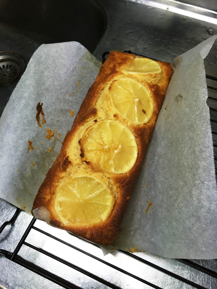 レモンパウンドケーキの画像