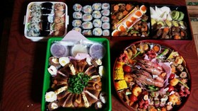 小学校運動会お弁当2015.10♡大人数