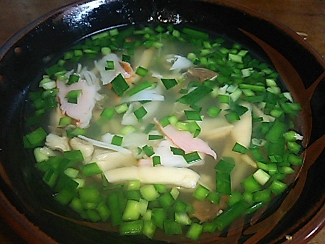 カニかま中華スープの画像