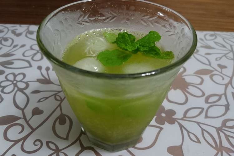 玄米茶のモヒート ノンアルコール レシピ 作り方 By Ganache クックパッド 簡単おいしいみんなのレシピが375万品