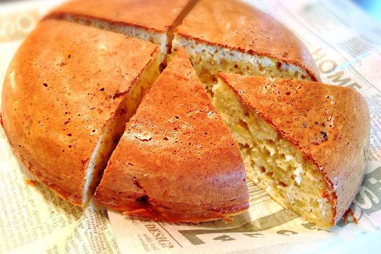 混ぜるだけ 炊飯器でヘルシーバナナパン レシピ 作り方 By パンパンラボ クックパッド 簡単おいしいみんなのレシピが367万品