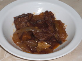 煮込み♪豚スペアリブの赤ワイン煮♡