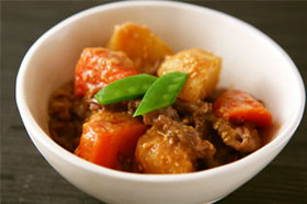 味噌×オイスターソース☆中華風肉じゃが
