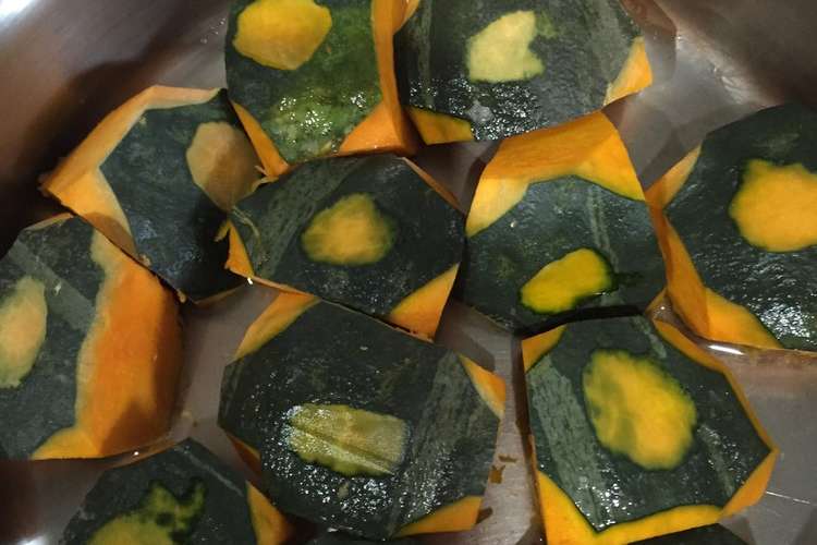 カボチャ 亀の甲羅煮 レシピ 作り方 By えりばあば クックパッド 簡単おいしいみんなのレシピが372万品