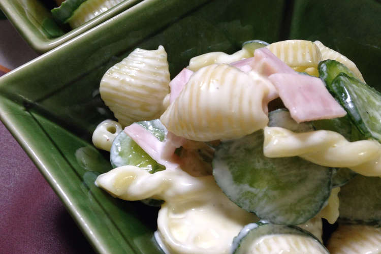 見た目がカワイイ マカロニサラダ レシピ 作り方 By Mc Mizu クックパッド 簡単おいしいみんなのレシピが367万品