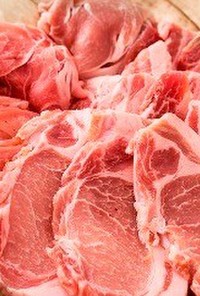 冷凍豚肉のすばやく美味しい解凍方法