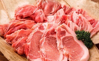 冷凍豚肉のすばやく美味しい解凍方法の画像