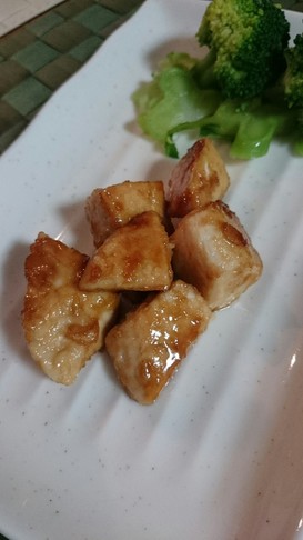 子供とシェア★メカジキの照り焼き