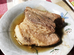 簡単!絶品♡圧力鍋でスペアリブの煮込み