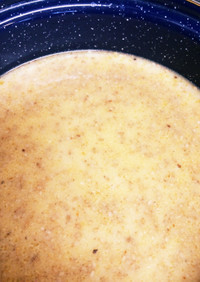 飲み干せる絶品豆乳鍋スープ（サムジャン）