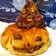 ハロウィン☆かぼちゃおばけのパイ
