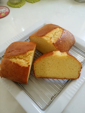 よく混ぜるだけのパウンドケーキ豪華版