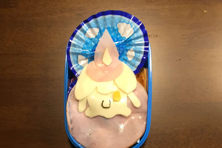 ポケモン ヒトモシ キャラ弁 レシピ 作り方 By ゆうくん チロママ クックパッド