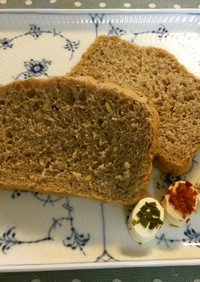 栗の渋皮煮とシロップパン☆HB簡単