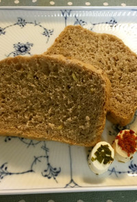 栗の渋皮煮とシロップパン☆HB簡単
