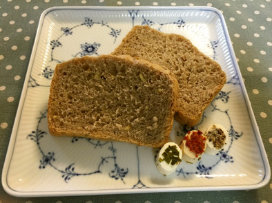 栗の渋皮煮とシロップパン☆HB簡単の写真