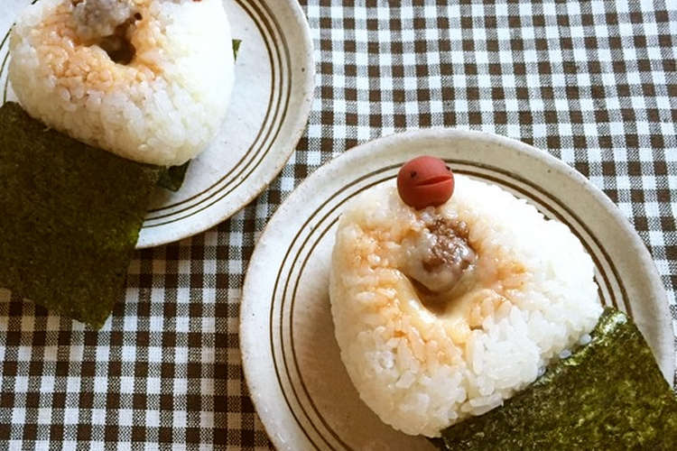 ミートボールのおにぎり レシピ 作り方 By まじゅじゅ クックパッド 簡単おいしいみんなのレシピが375万品