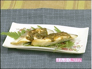 さわらの味噌マヨネーズ焼きの画像