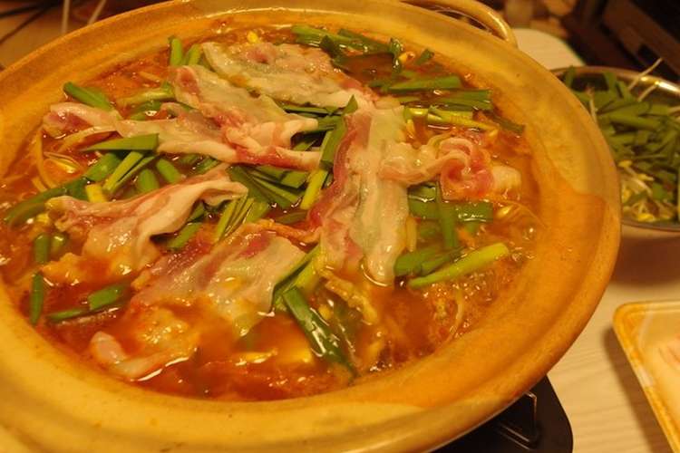 サッポロ一番みそら めん でキムチ鍋 レシピ 作り方 By しまちゅう 旅情家 クックパッド 簡単おいしいみんなのレシピが359万品