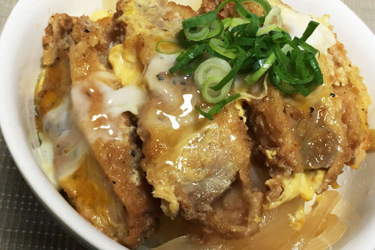 ヘルシーでも満足なダイエット節約カツ丼 レシピ 作り方 By ぷよまるちゃん クックパッド 簡単おいしいみんなのレシピが365万品