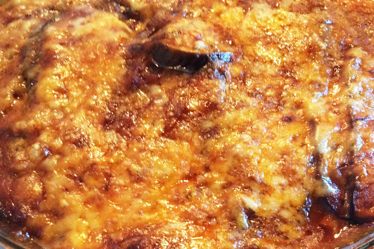 ポテトとナスの重ねミートソースチーズ焼き レシピ 作り方 By 気まぐれ 母さん クックパッド 簡単おいしいみんなのレシピが360万品